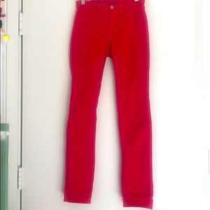 Red J Brand Jeans